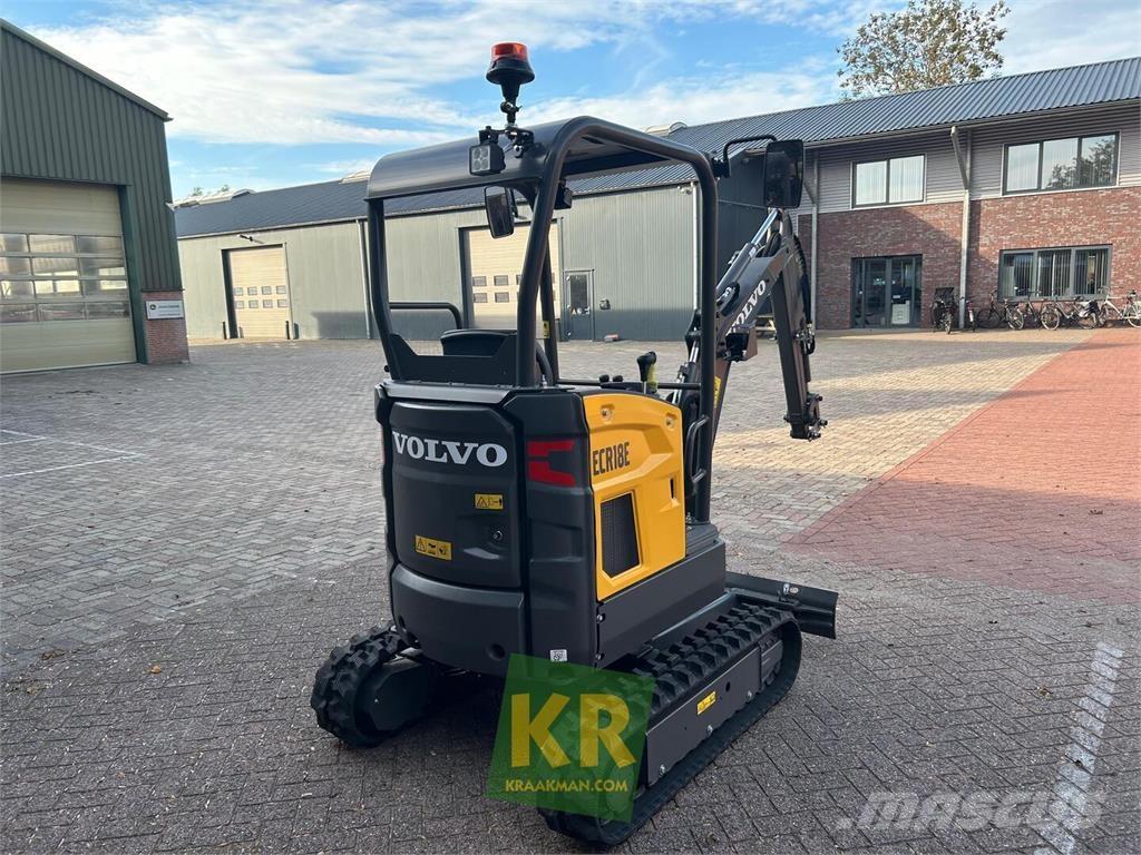 Volvo ECR 18E Landbruk - Annet
