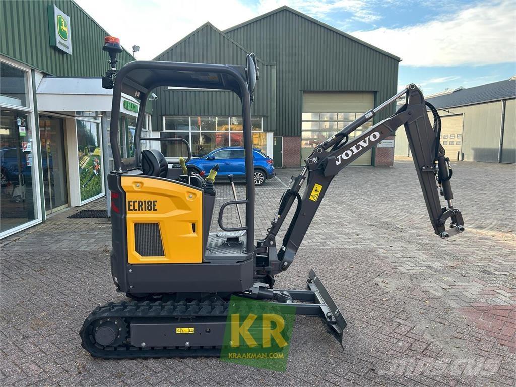 Volvo ECR 18E Landbruk - Annet