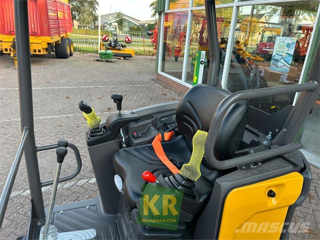 Volvo ECR 18E Landbruk - Annet