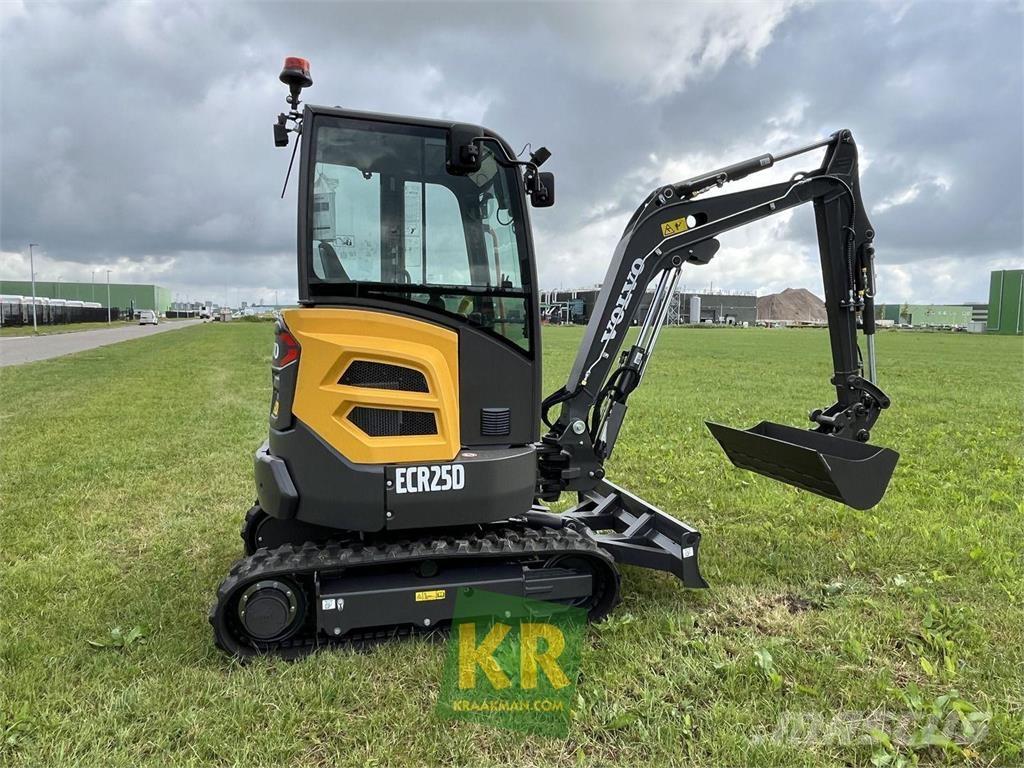 Volvo ECR 25 DFL Landbruk - Annet