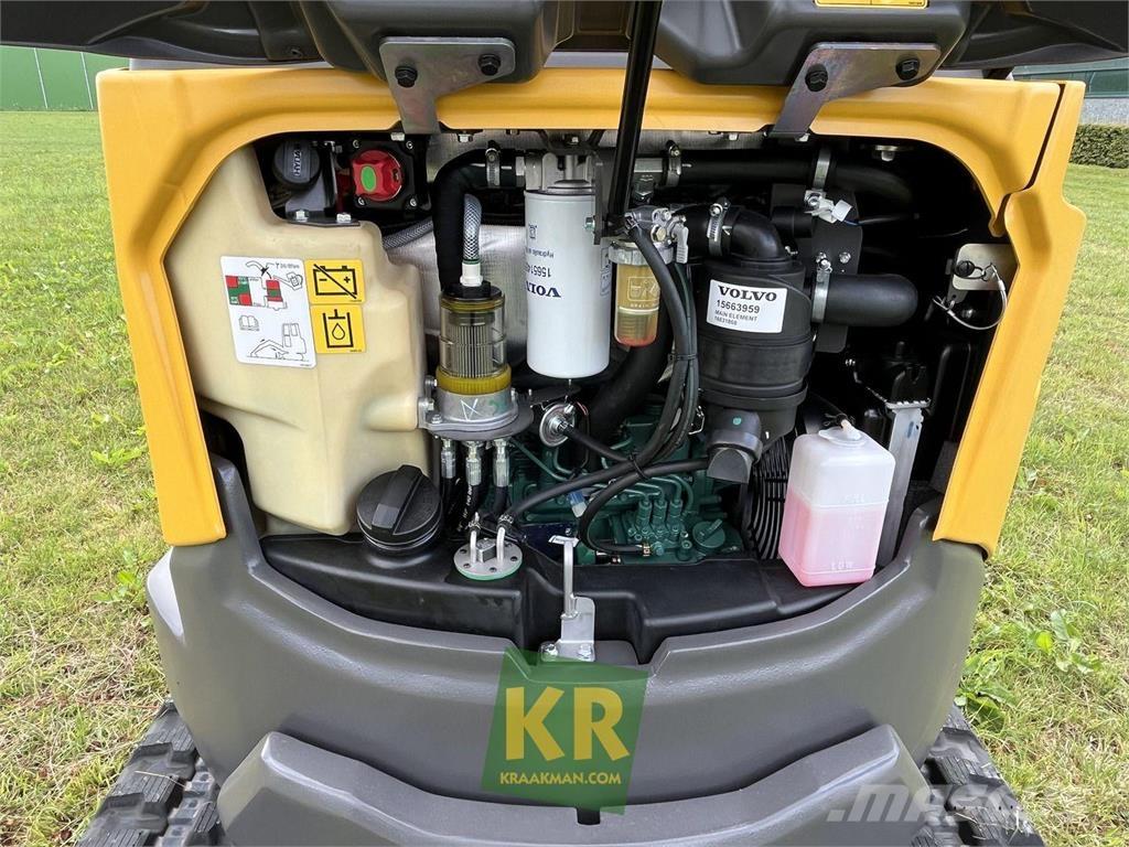 Volvo ECR 25 DFL Landbruk - Annet