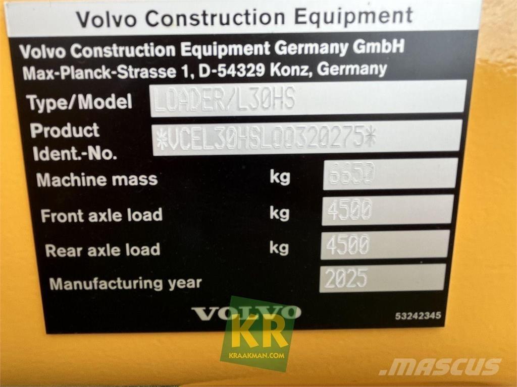 Volvo L30HS Hjullastere