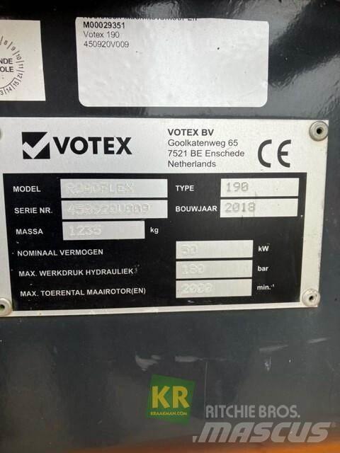 Votex 190 Beitepussere og toppkuttere