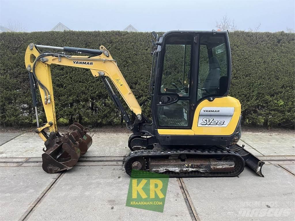 Yanmar SV26 Landbruk - Annet