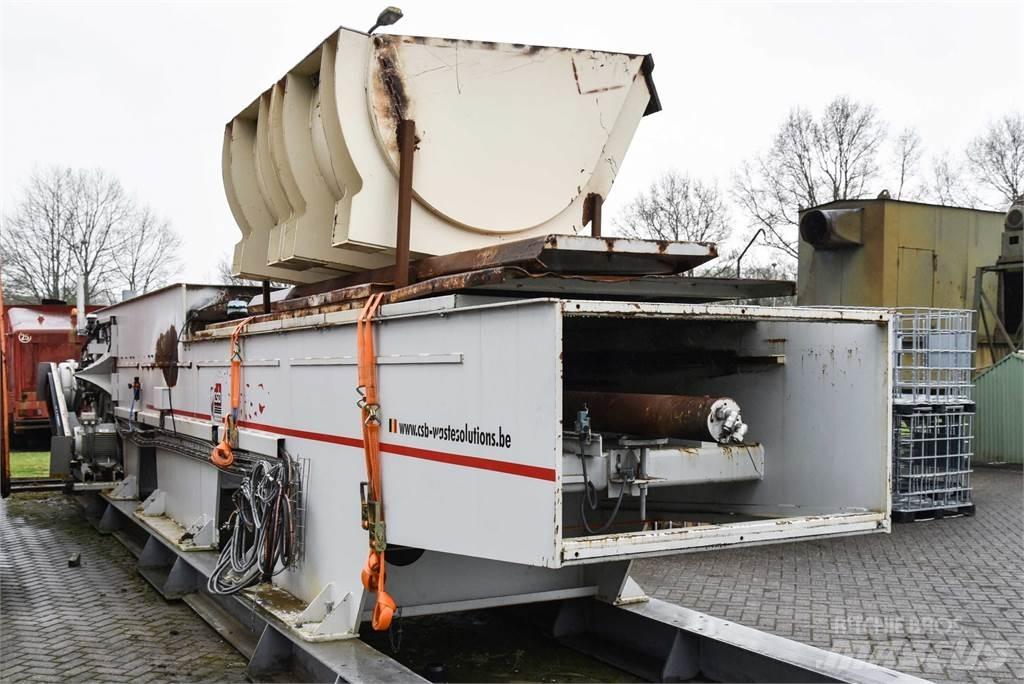 CSB T640 Avfallsknusere
