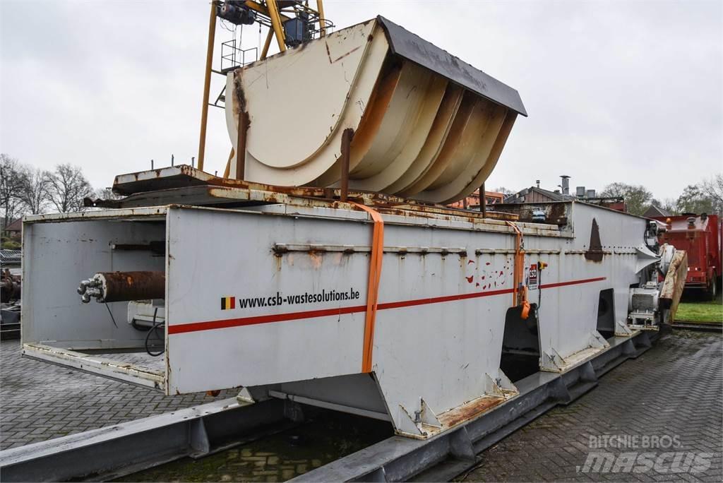 CSB T640 Avfallsknusere