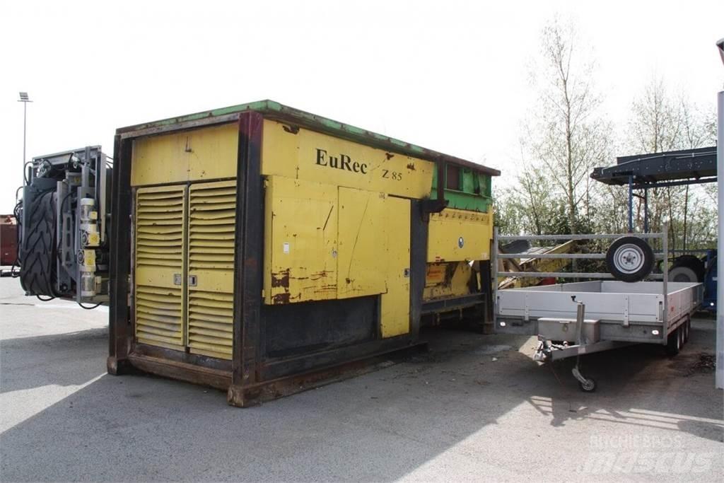 EuRec Z85 Avfallsknusere