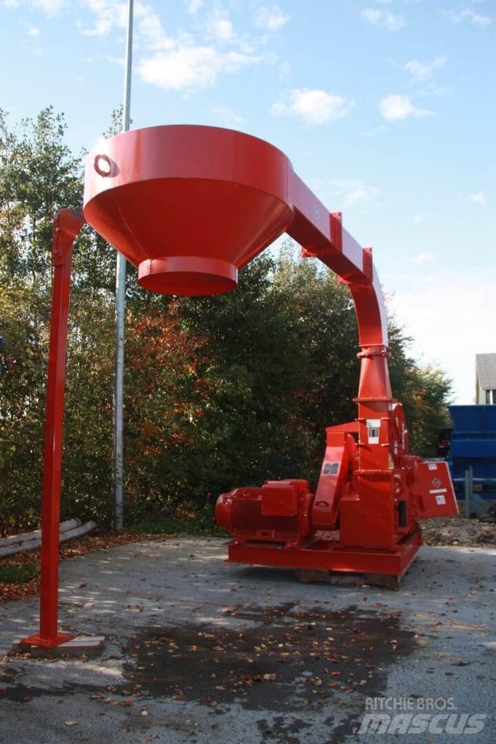 Morbark DC58 Fliskuttere