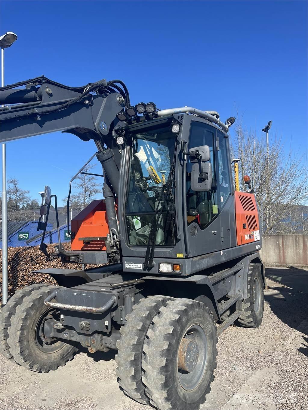 Atlas 140W Hjulgravere