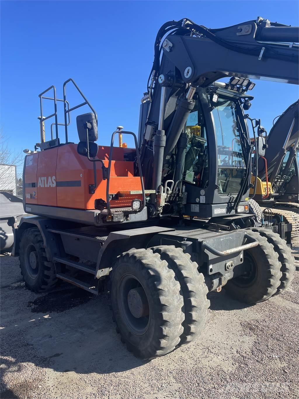 Atlas 140W Hjulgravere