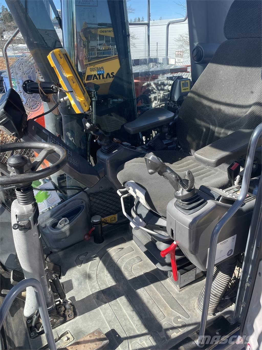 Atlas 140W Hjulgravere