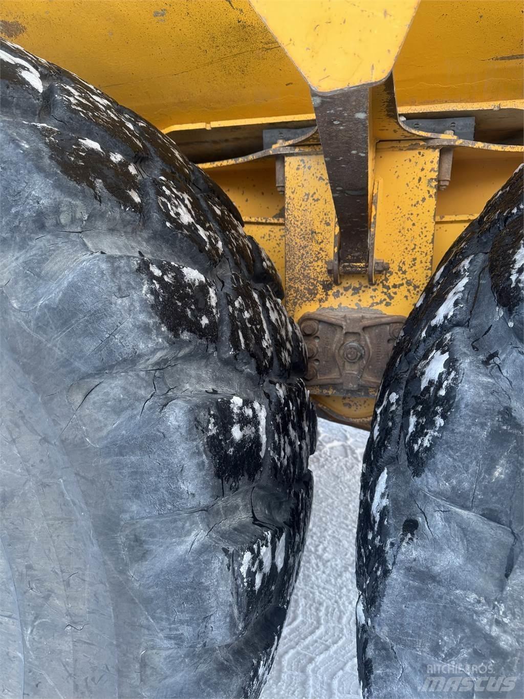 Volvo A60H Rammestyrte Dumpere