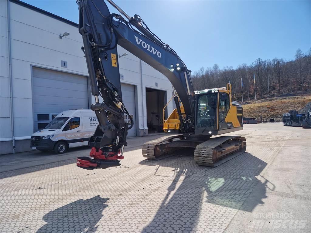 Volvo EC250EL Beltegraver