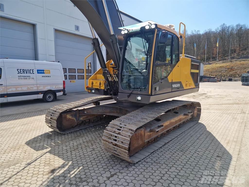 Volvo EC250EL Beltegraver