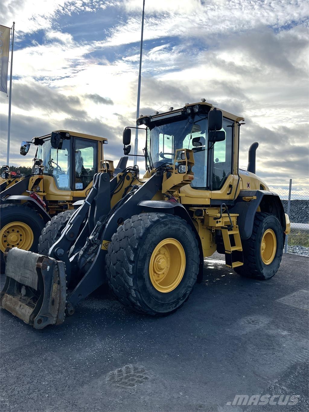 Volvo L60G Hjullastere