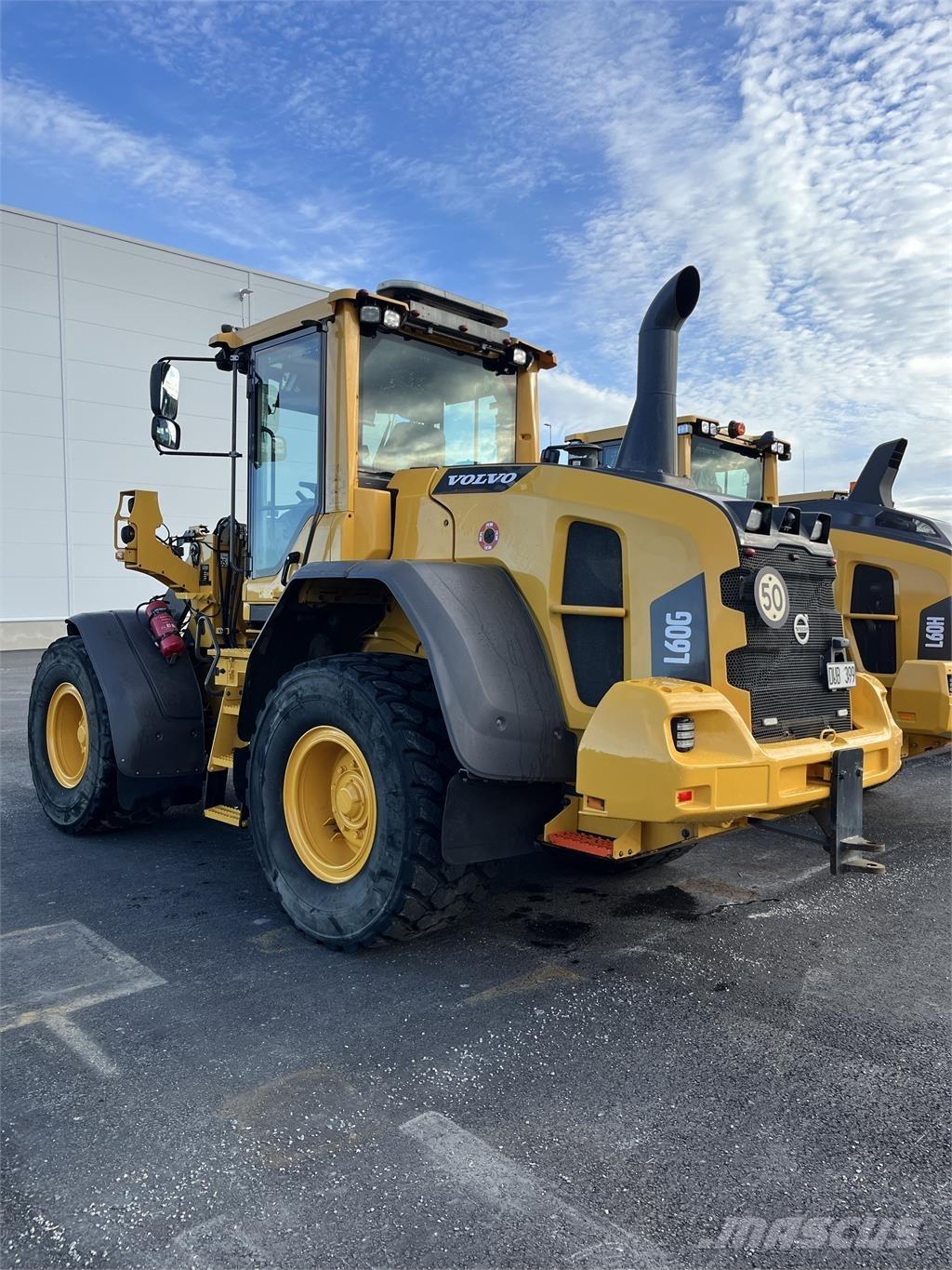 Volvo L60G Hjullastere