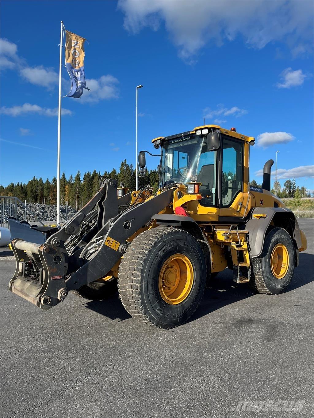 Volvo L60G Hjullastere