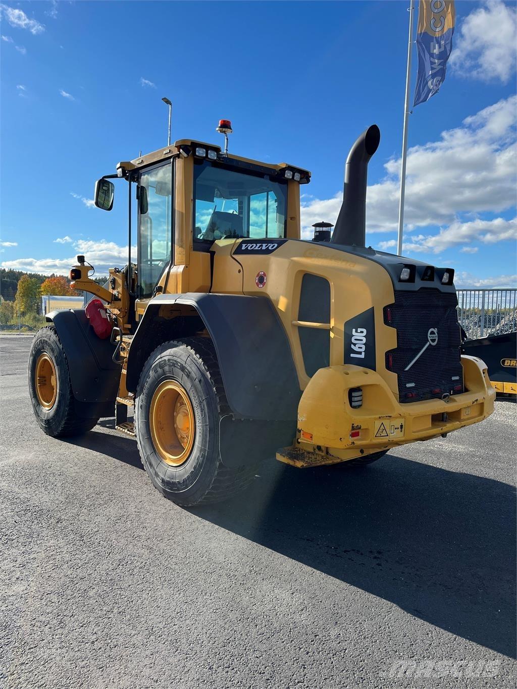 Volvo L60G Hjullastere