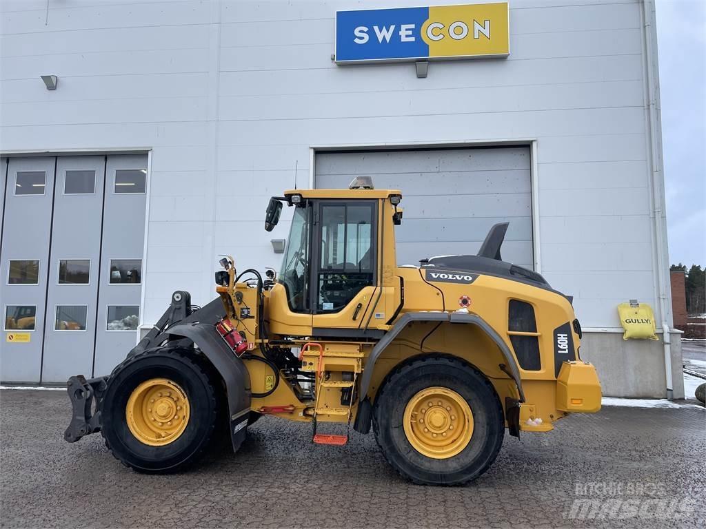 Volvo L60H Hjullastere