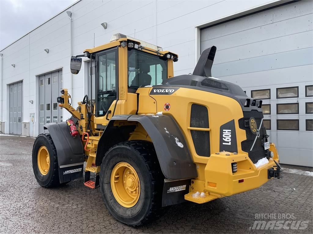 Volvo L60H Hjullastere