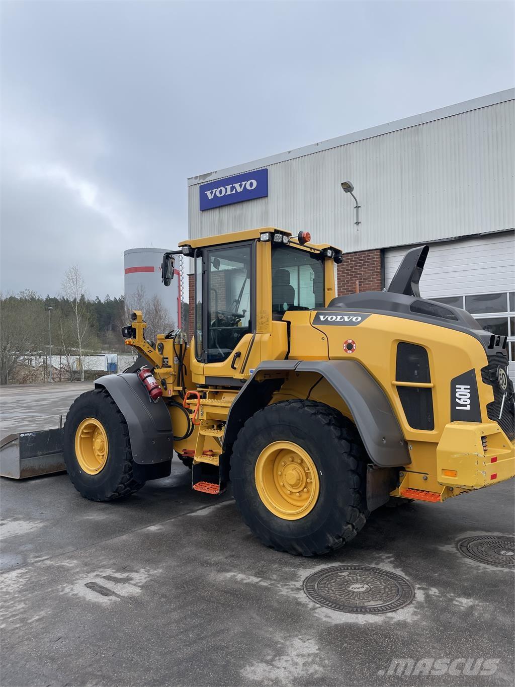 Volvo L60H Hjullastere