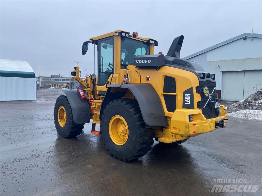 Volvo L60H Hjullastere