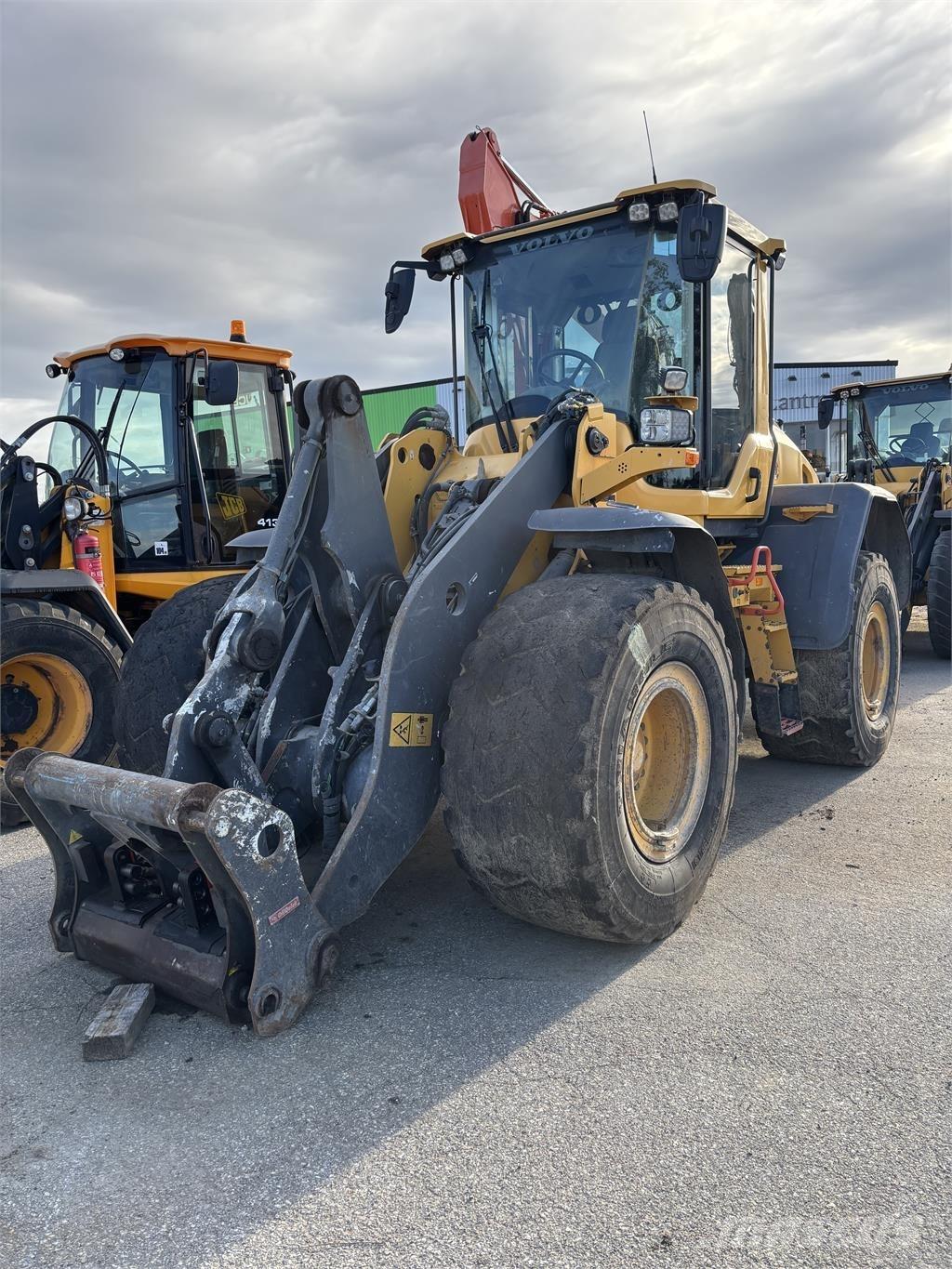Volvo L90H Hjullastere