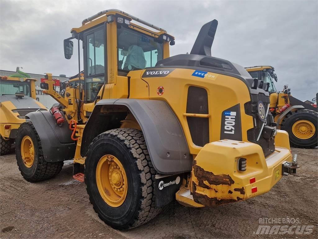 Volvo L90H Hjullastere