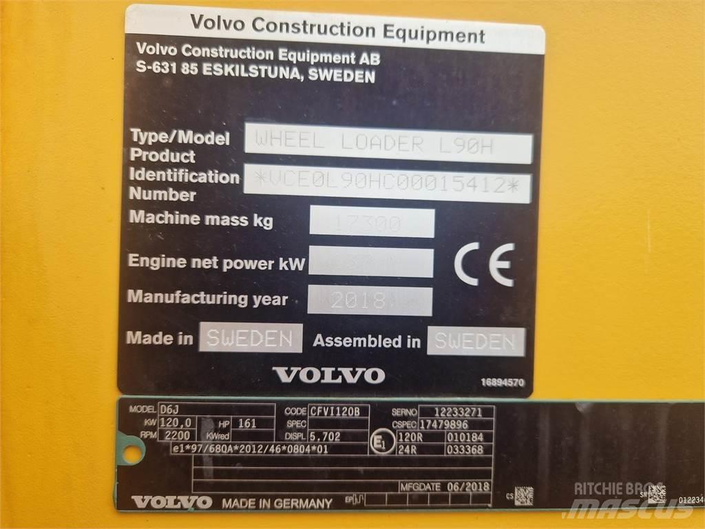 Volvo L90H Hjullastere