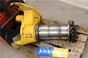Volvo A25C Drag Chassis og understell
