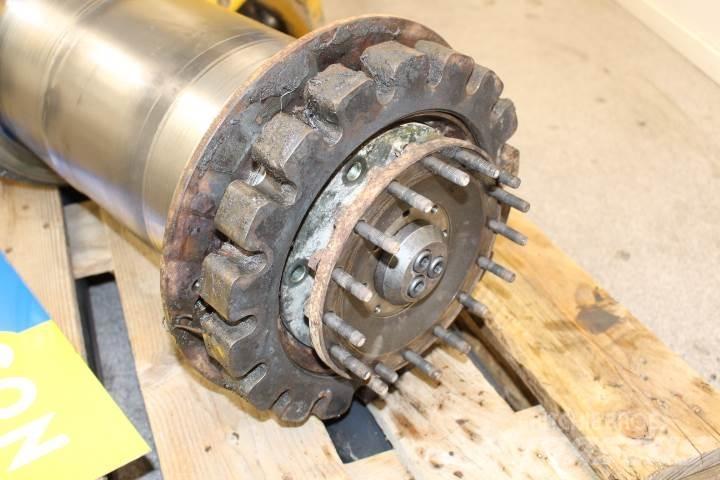 Volvo A25C Drag Chassis og understell