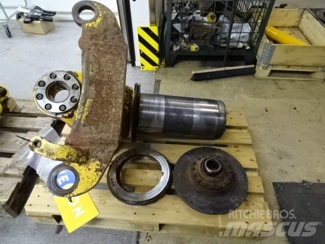 Volvo A25C Drag Chassis og understell