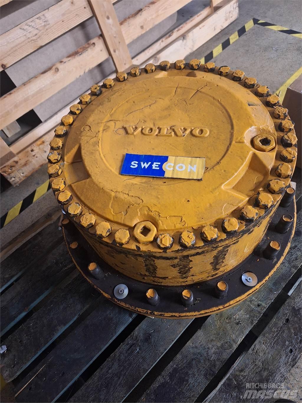 Volvo A40D NAV Aksler