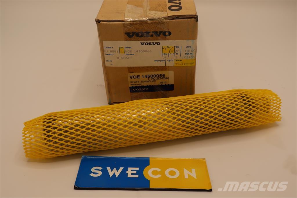 Volvo AXEL Chassis og understell