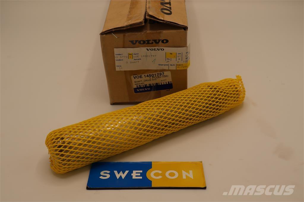 Volvo AXEL Chassis og understell