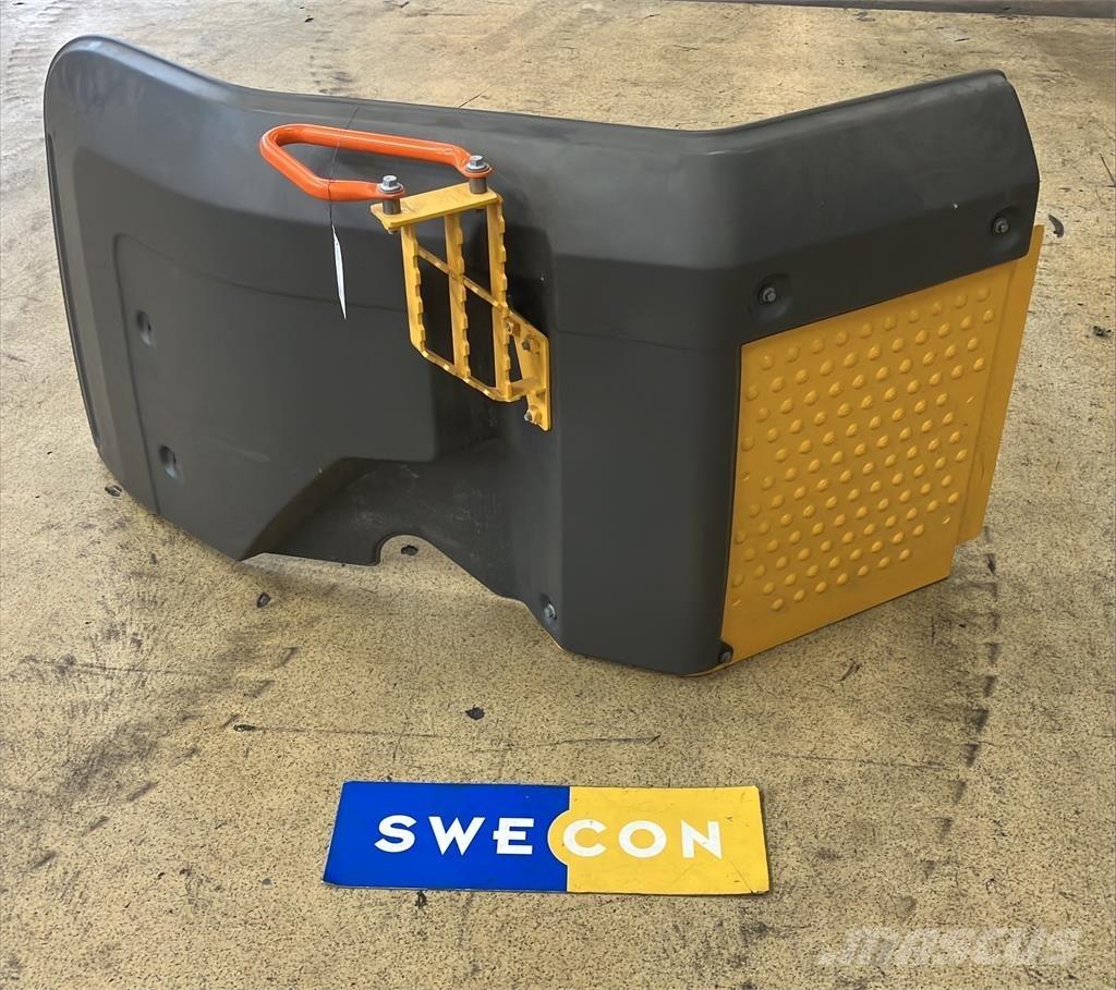 Volvo BAKSKÄRM Chassis og understell