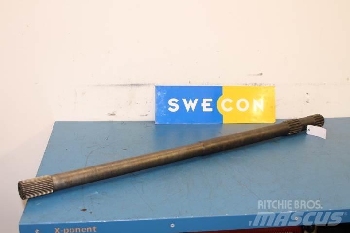 Volvo Drivaxel Aksler