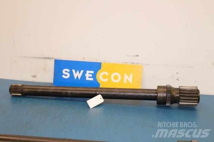 Volvo Drivaxel Aksler
