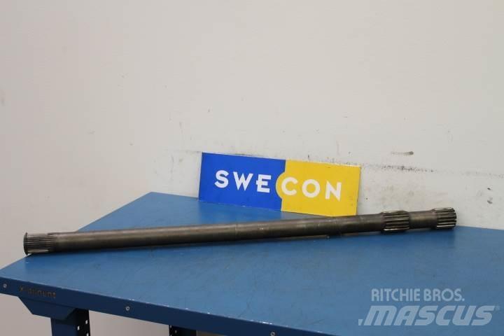Volvo Drivaxel Aksler
