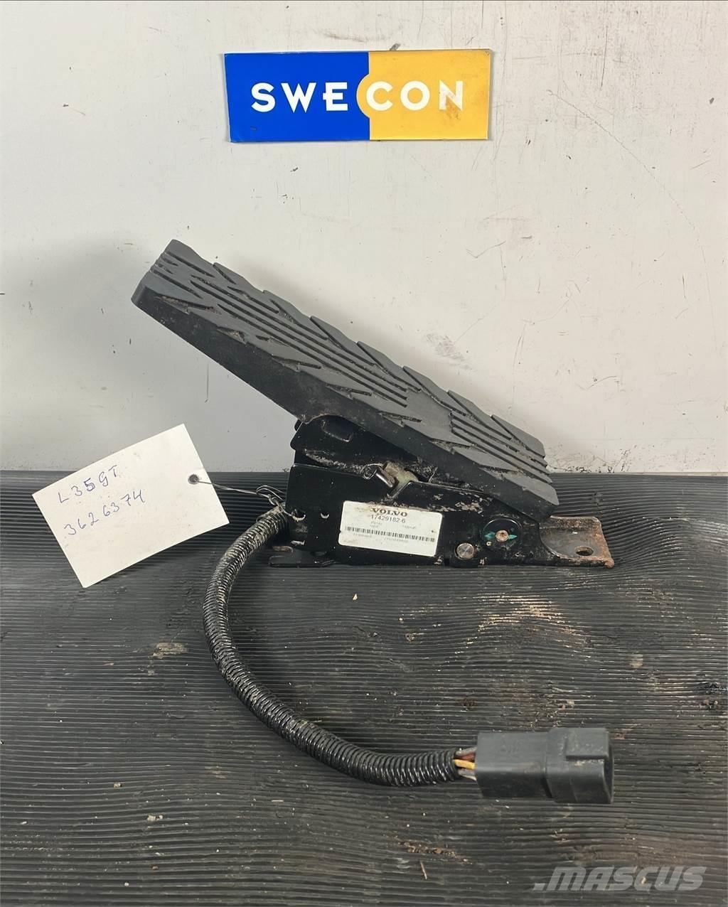 Volvo GASPEDAL Lys - Elektronikk