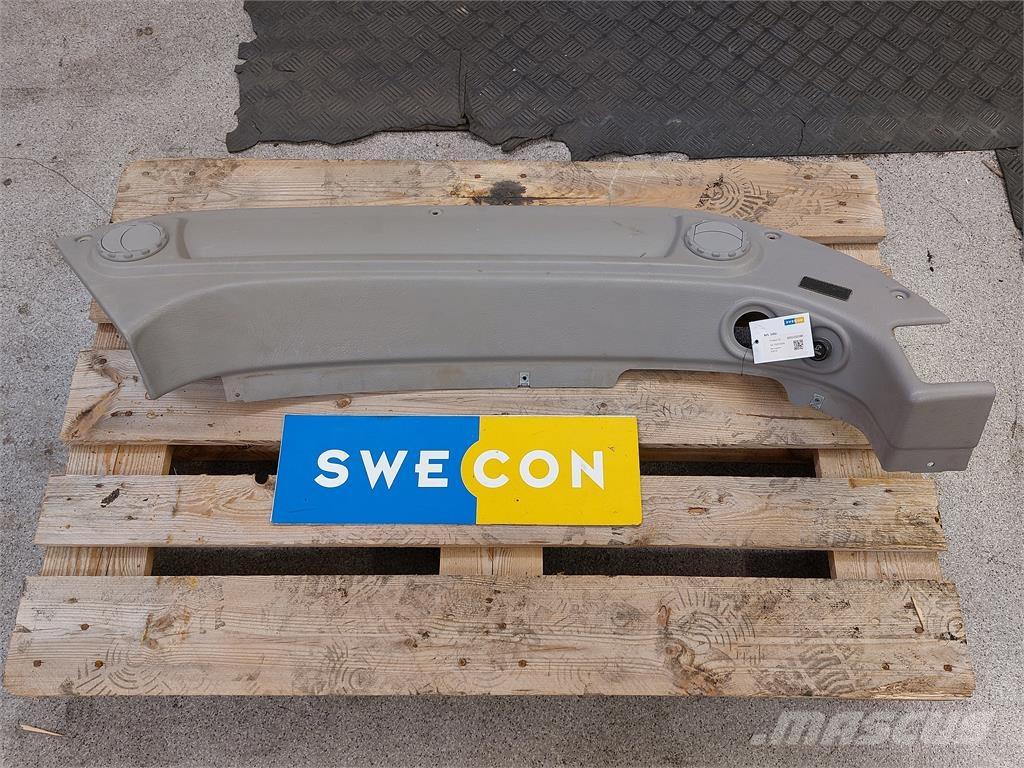 Volvo KÅPA Førerhus og Interiør