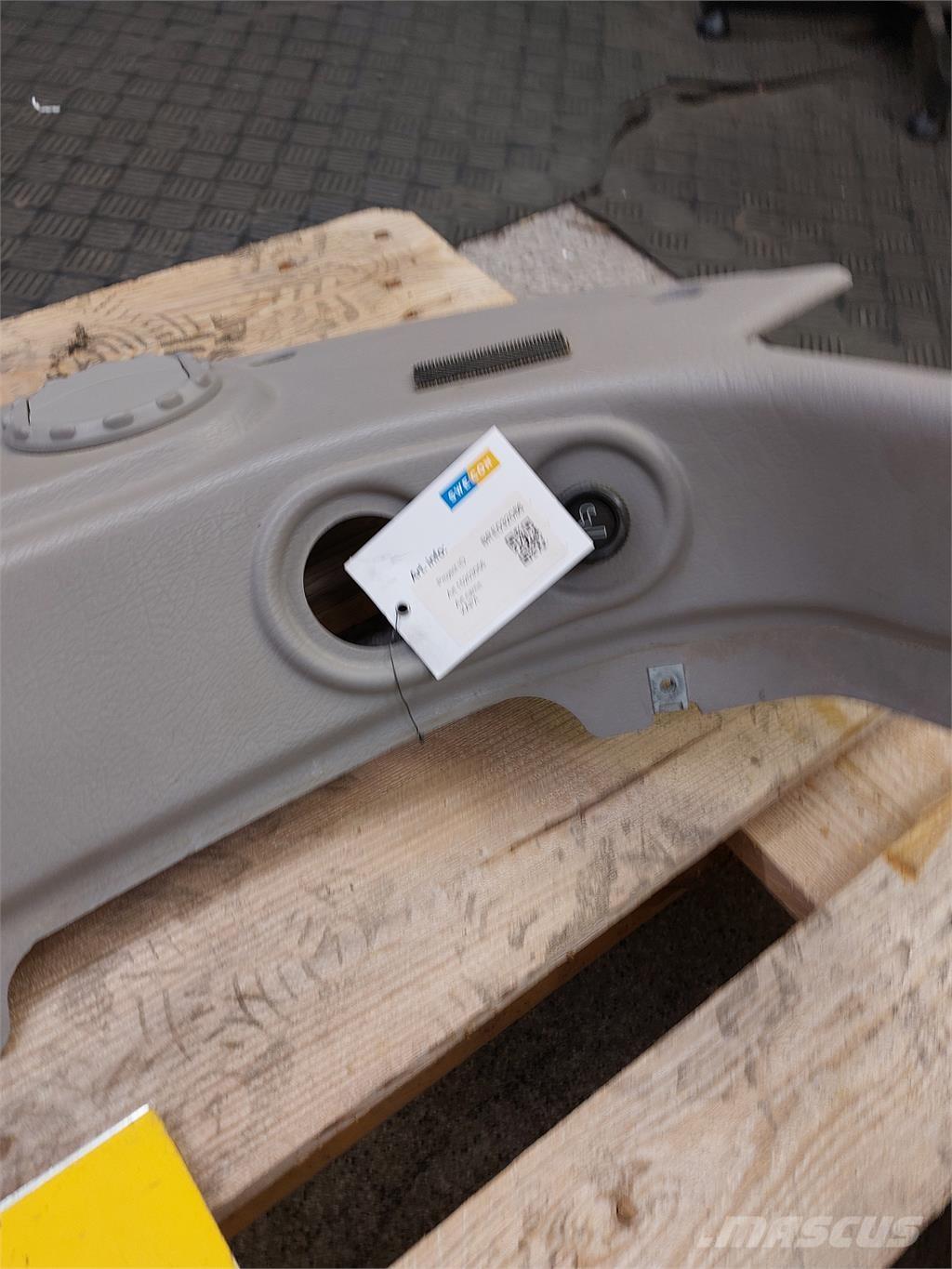 Volvo KÅPA Førerhus og Interiør