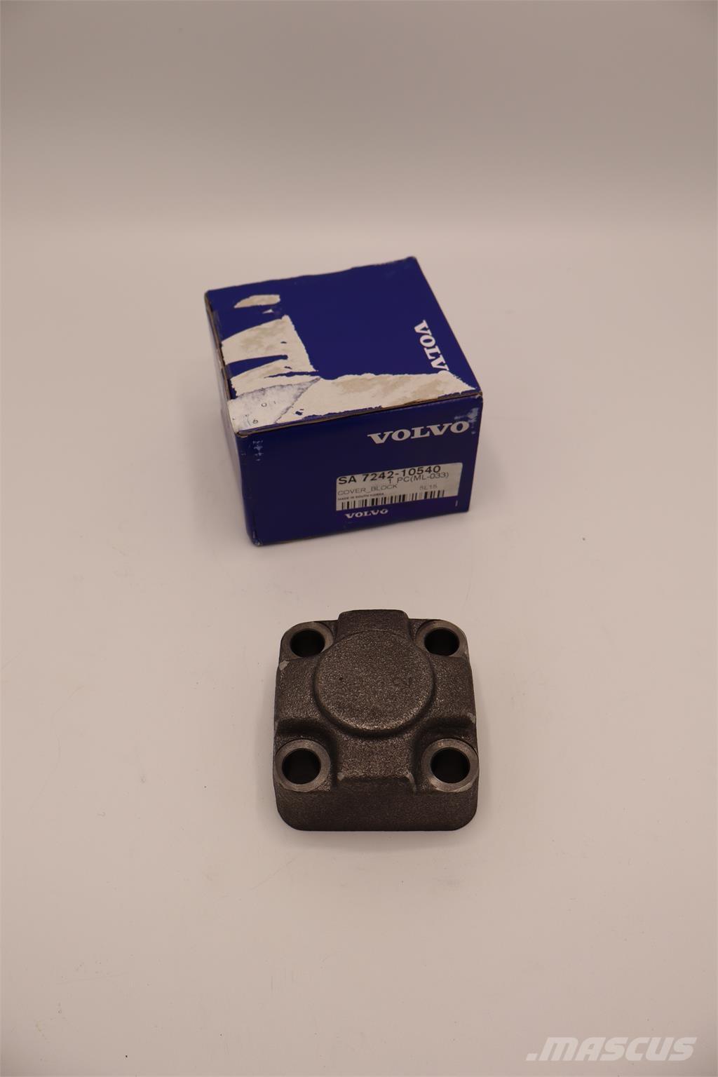 Volvo KÅPA Chassis og understell