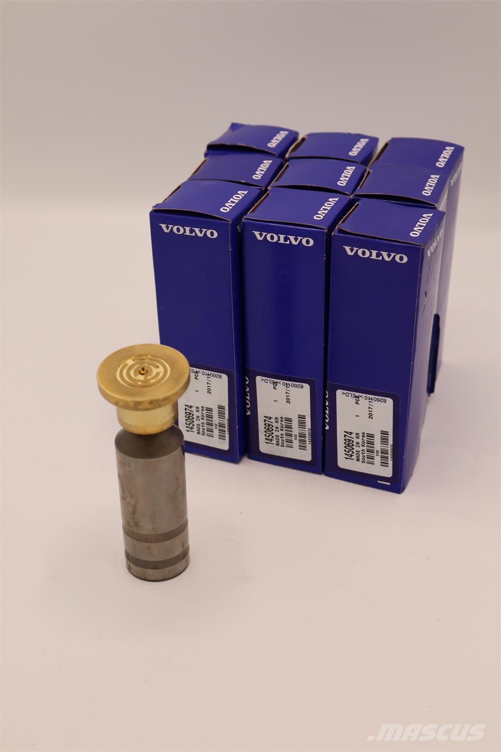 Volvo KOLV Chassis og understell