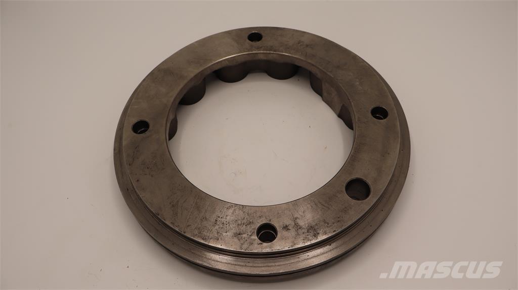 Volvo KOLV Chassis og understell