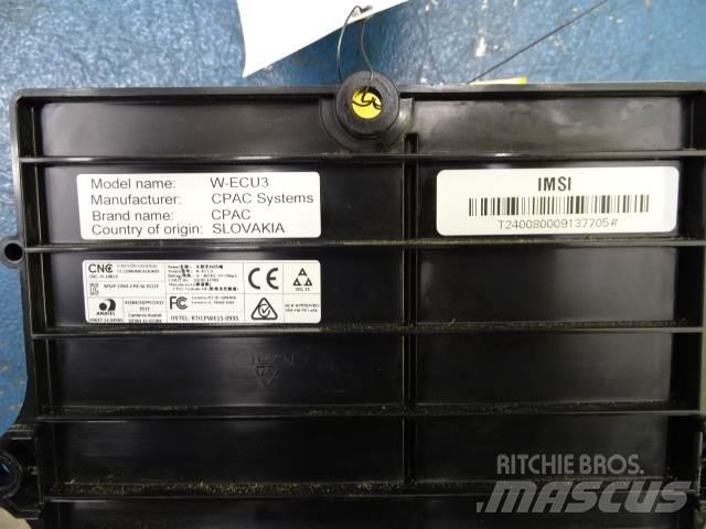 Volvo L120H GPS Andre komponenter