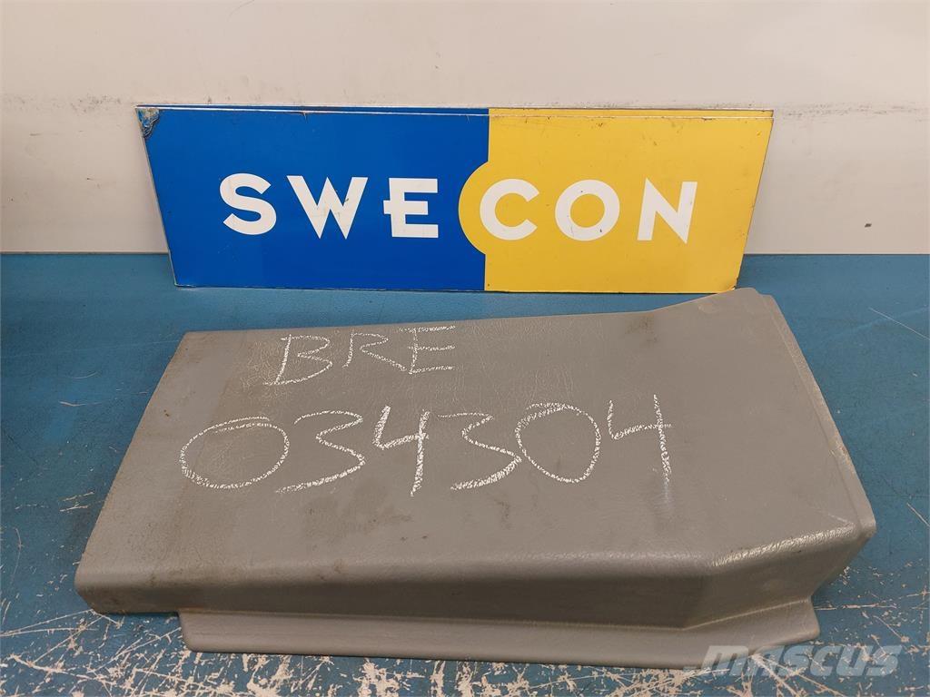 Volvo L70C HUV Førerhus og Interiør