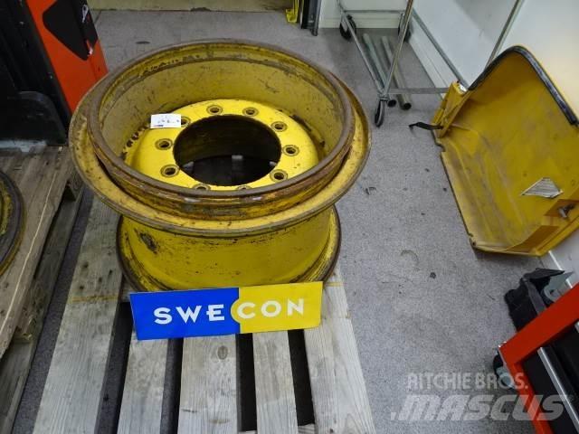 Volvo L70D Fälg Dekk, hjul og felger
