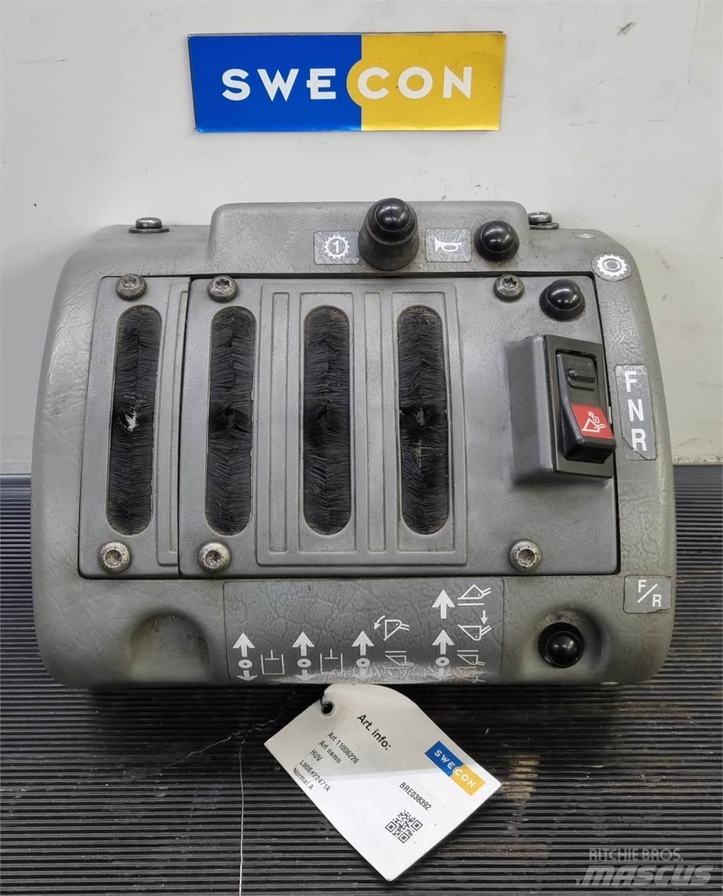Volvo L90E HUV Førerhus og Interiør