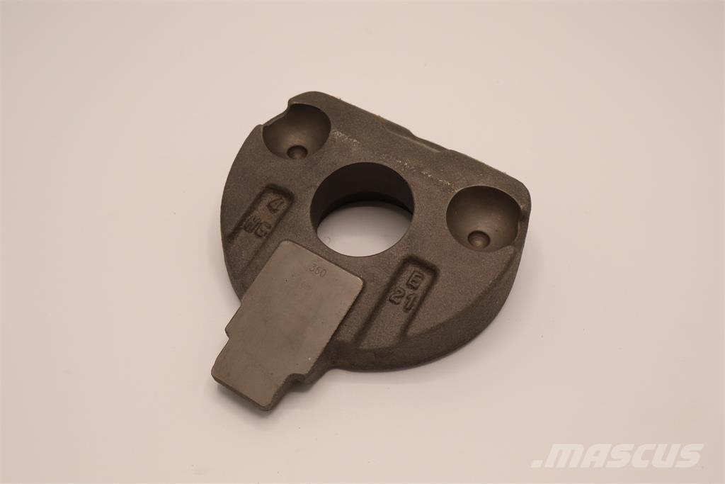 Volvo PLÅT Chassis og understell